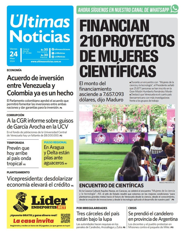 Diario Últimas Noticias