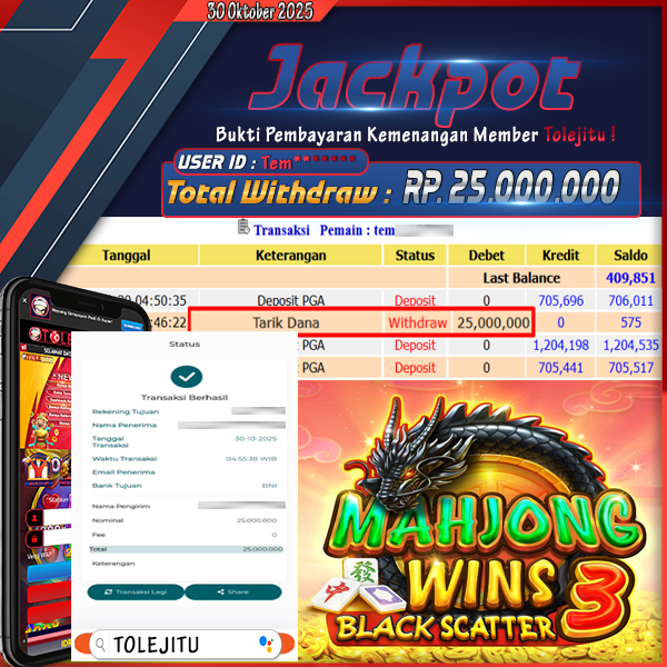 jackpot-di-permainan-slot-pragmatic-play-mahjong-wins-3---black-scatter-wd-rp-25000000--dibayar-lunas-05-10-48-2025-10-30