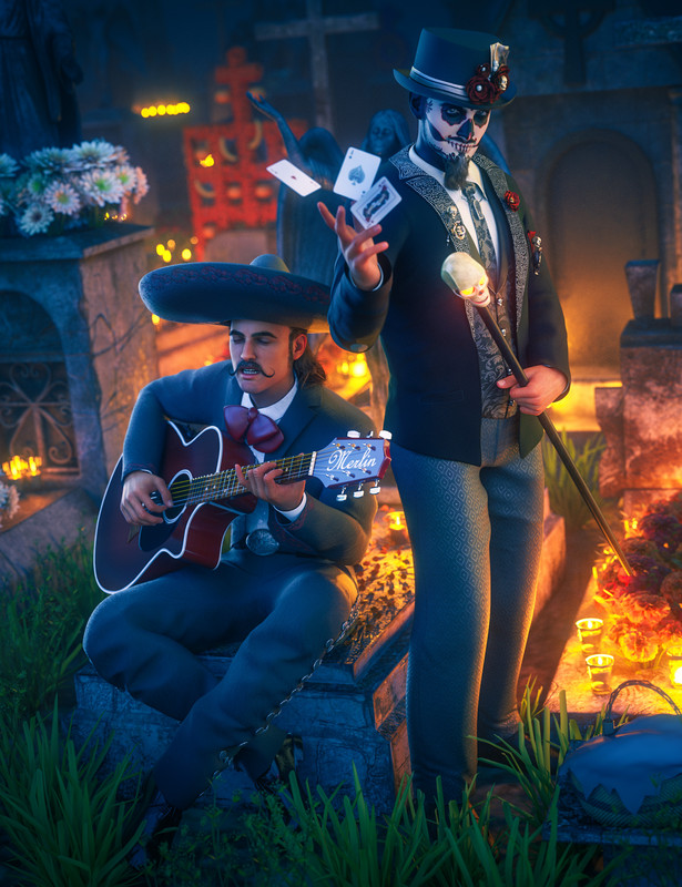 Pablo 8.1 Day of the Dead Bundle Pablo 8.1 Day of the Dead Bundle