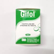 Gifol Tabs 100`S