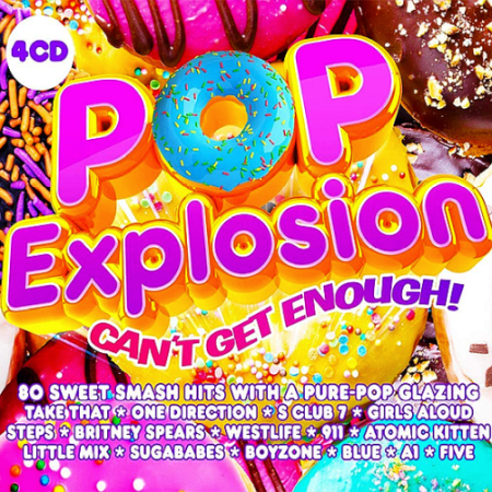 VA   Pop Explosion   Can't Get Enough! (2020)