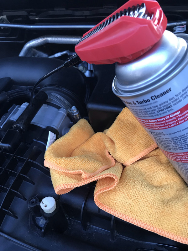 Model Years 2018 to 2023 CRC intake valve cleaner Subaru Crosstrek