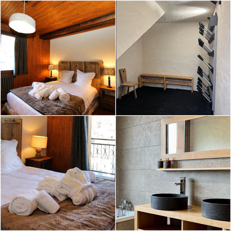 Chambre suite chalet luxe