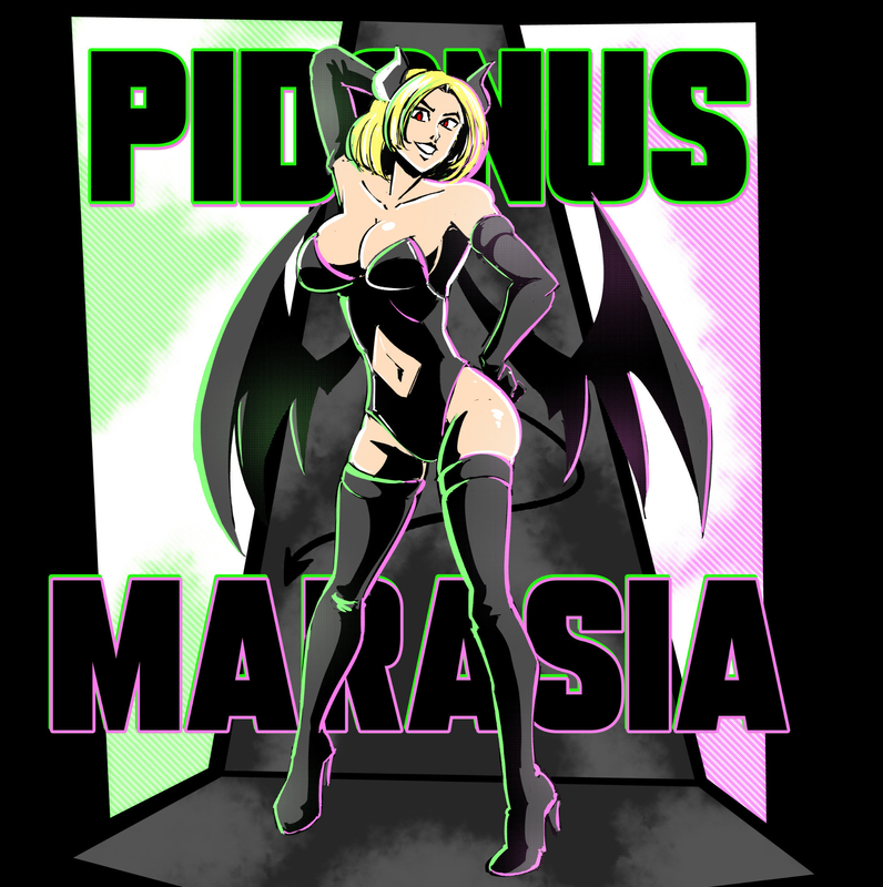 Pidonus Wrestlewear by Maji NSFW
