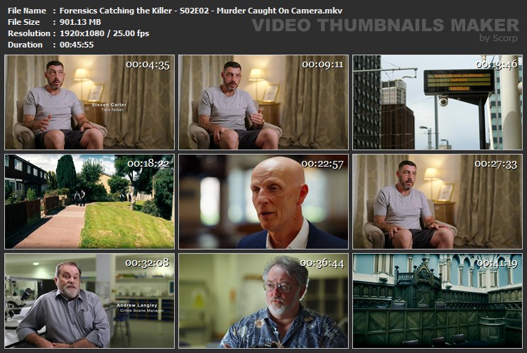 Forensics Catching the Killer - S02E02 - Murder Caught On Camera.mkv