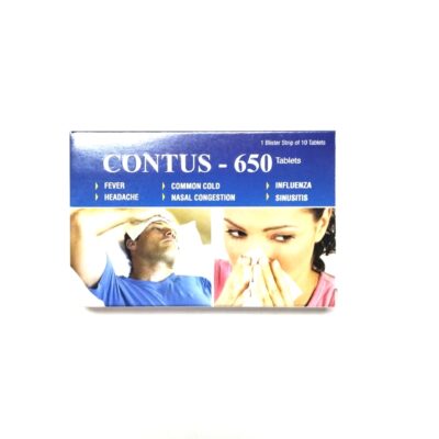 Contus -650 Tabs 10`S