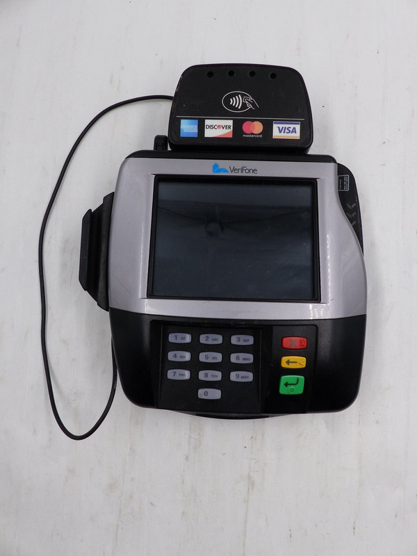 VERIFONE MX880 POS CREDIT CARD PAYMENT TERMINAL CHIP CAPABLE READER