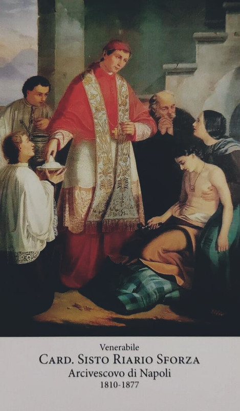 Per la Canonizzazione del Venerabile Cardinale Sisto Riario Sforza