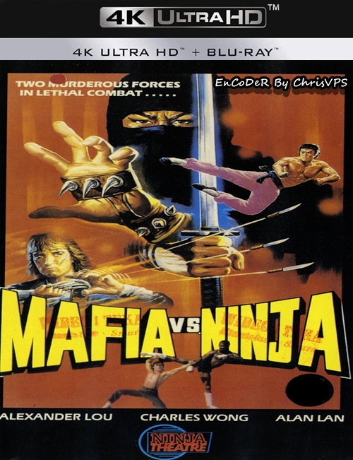 Mafia kontra Ninja / Mafia vs. Ninja (1985) PL.HDR.UP.AI.2160p.DVD.AC3-ChrisVPS / LEKTOR