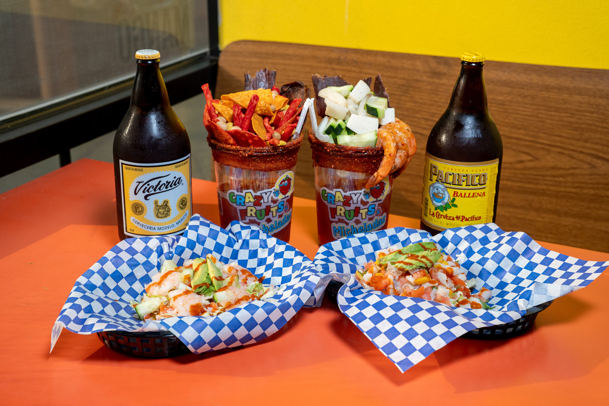 Vibrant elote street corn
