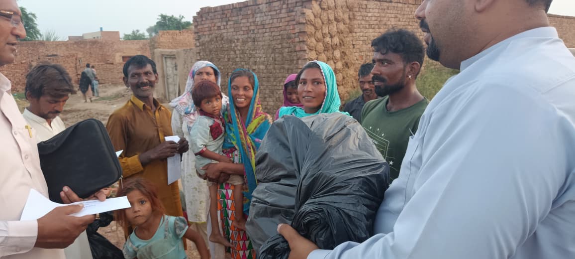 Rations Distribution