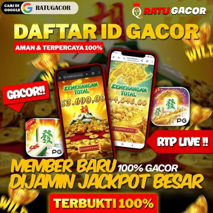 Ratugacor : Link Situs Slot Mahjong Maxwin Setiap Hari Disini!