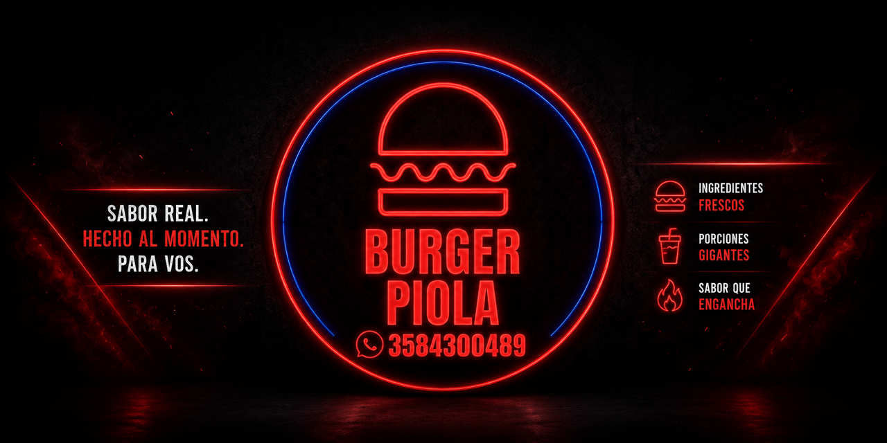 Burger Piola
