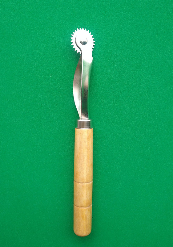 Rodaja Metálica para artes con metal alumino y manualidades