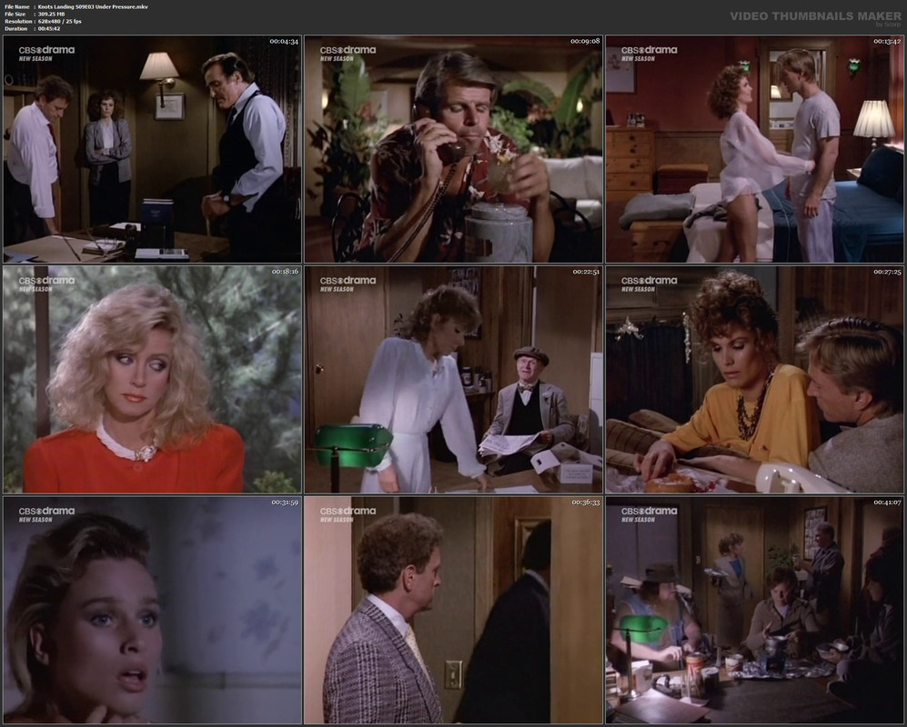 Knots Landing S09E03 Under Pressure.mkv