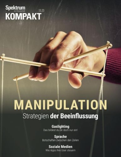 Cover: Spektrum der Wissenschaft Kompakt Magazin No 13 2023