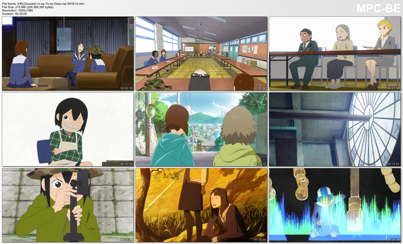 HR Eizouken ni wa Te wo Dasu na 10 1080p HEVC HR GZ