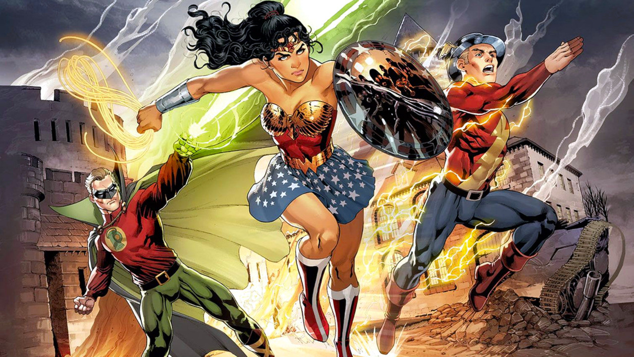 JSA Wonder Woman
