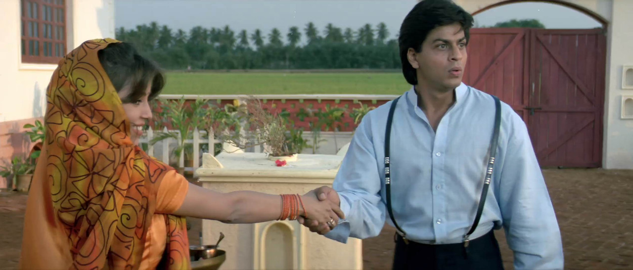Pardes 1997 WebRip [Hindi + Tamil + Telugu + Malayalam + Kannada] 480p, 720p, 1080p ESub Screenshot