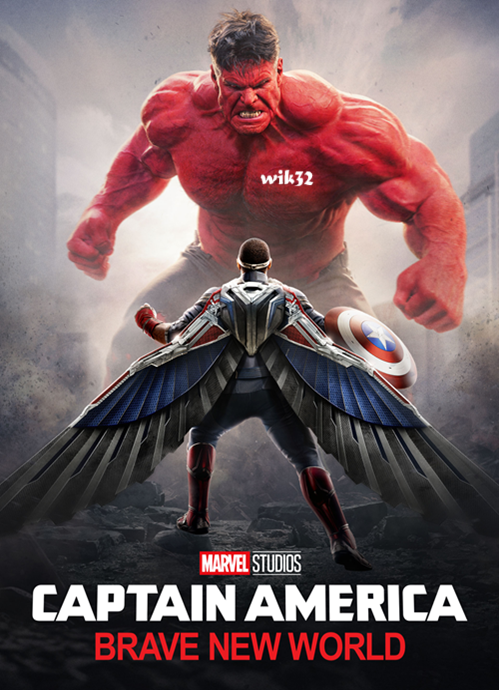 Kapitan Ameryka: Nowy wspaniały świat / Captain America: Brave New World (2025) MULTi.1080p.AMZN.WEB-DL.x264.AC3-KiT / Dubbing i Napisy PL