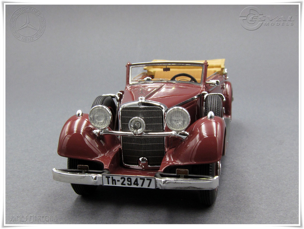 Mercedes 290 Lang Cabriolet B W18 (9) Esv