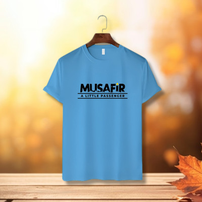 ইসলামিক ক্যালিগ্রাফি ডিজাইন কটন হাফহাতা টিশার্ট