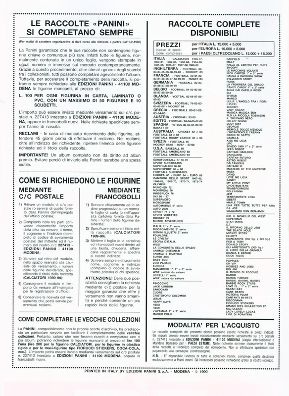 Calciatori 1989-1990 Panini-67