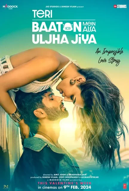 Teri Baaton Mein Aisa Uljha Jiya (2024) Hindi PreDVDRip x264 AAC 1080p 720p 480p Download