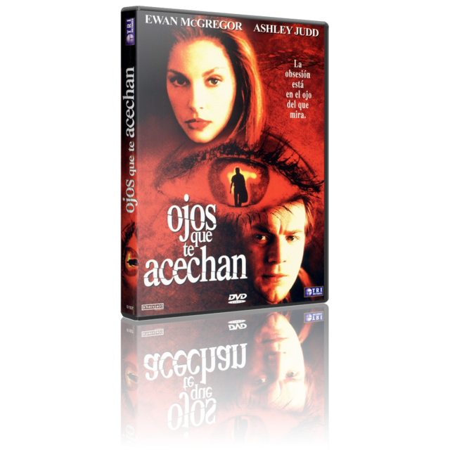 Portada - Ojos Que Te Acechan [DVD9Full] [Pal] [Cast/Ing] [Sub:Cast] [1999] [Intriga]