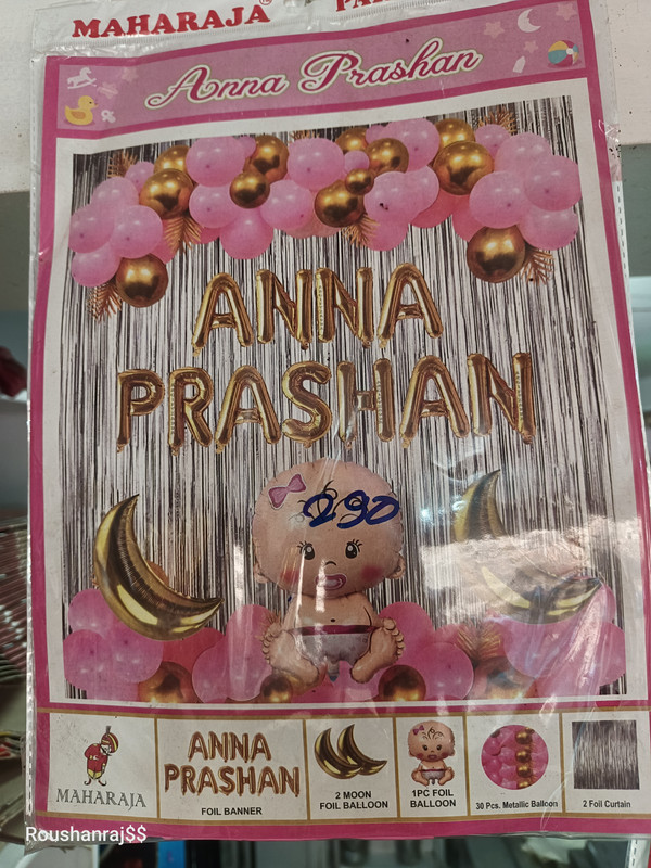 Anna Prashan Set