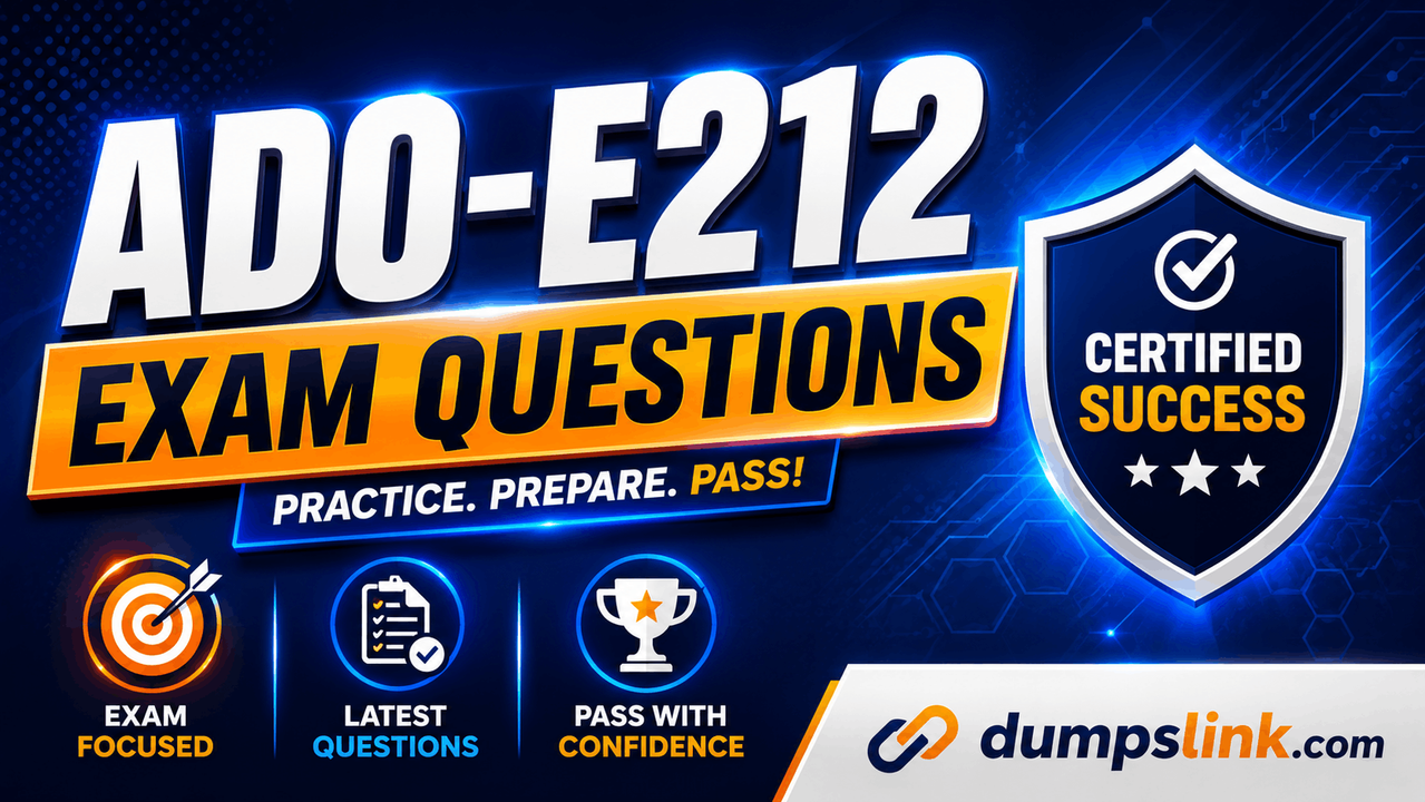 AD0-E212 Exam Dumps