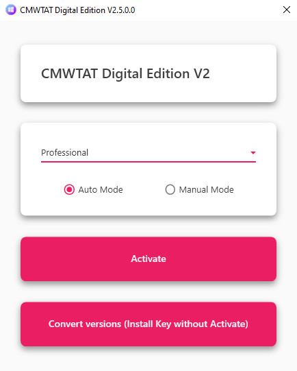 CMWTAT CloudMoe Windows 10 Activation Toolkit Digital Edition v2.5 2022-06-15-130200