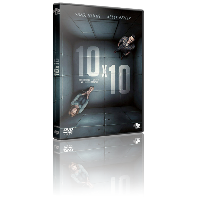 Portada - 10x10 [DVD5Full] [PAL] [Cast/Ing/Cat] [2018] [Thriller]