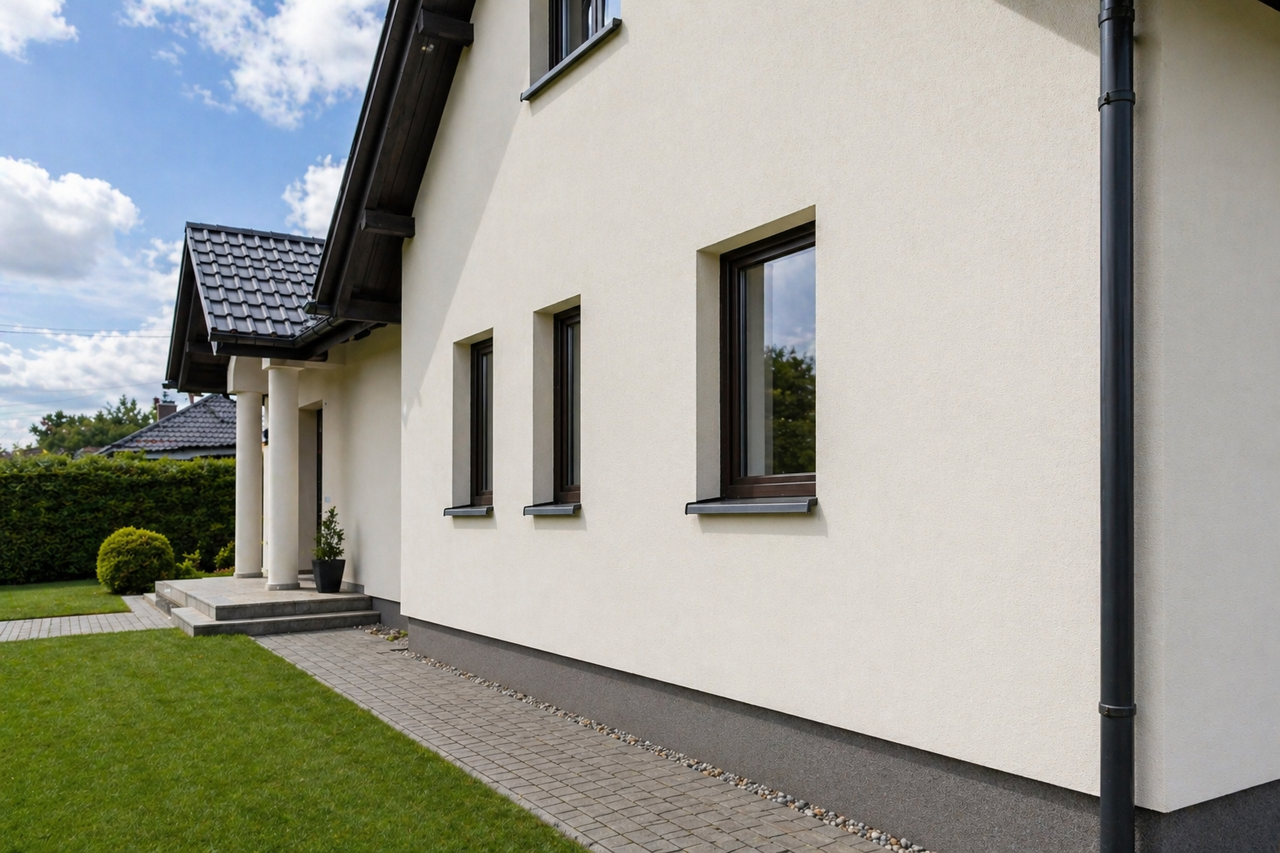 Elewacja po czyszczeniu