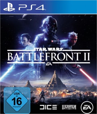 [PS4] Star Wars: Battlefront II + Update 1.55 (2017) - FULL ITA