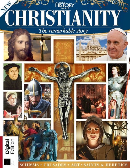 All About History – Book of Christianity, 5th Edition 2021