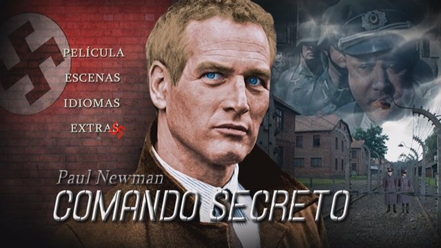 1 - Comando Secreto [DVD9Full] [PAL] [Cast/Ing] [Sub:Cast] [1968] [Bélico]