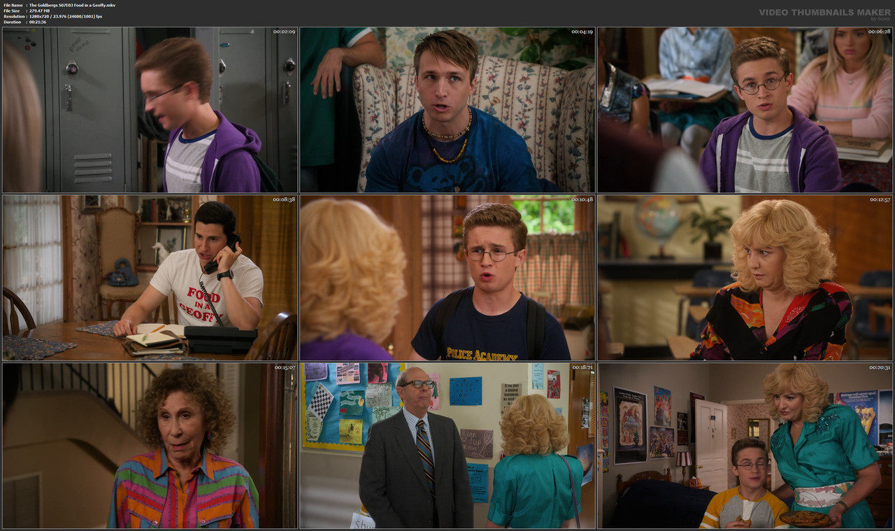 The Goldbergs S07E03 Food in a Geoffy.mkv