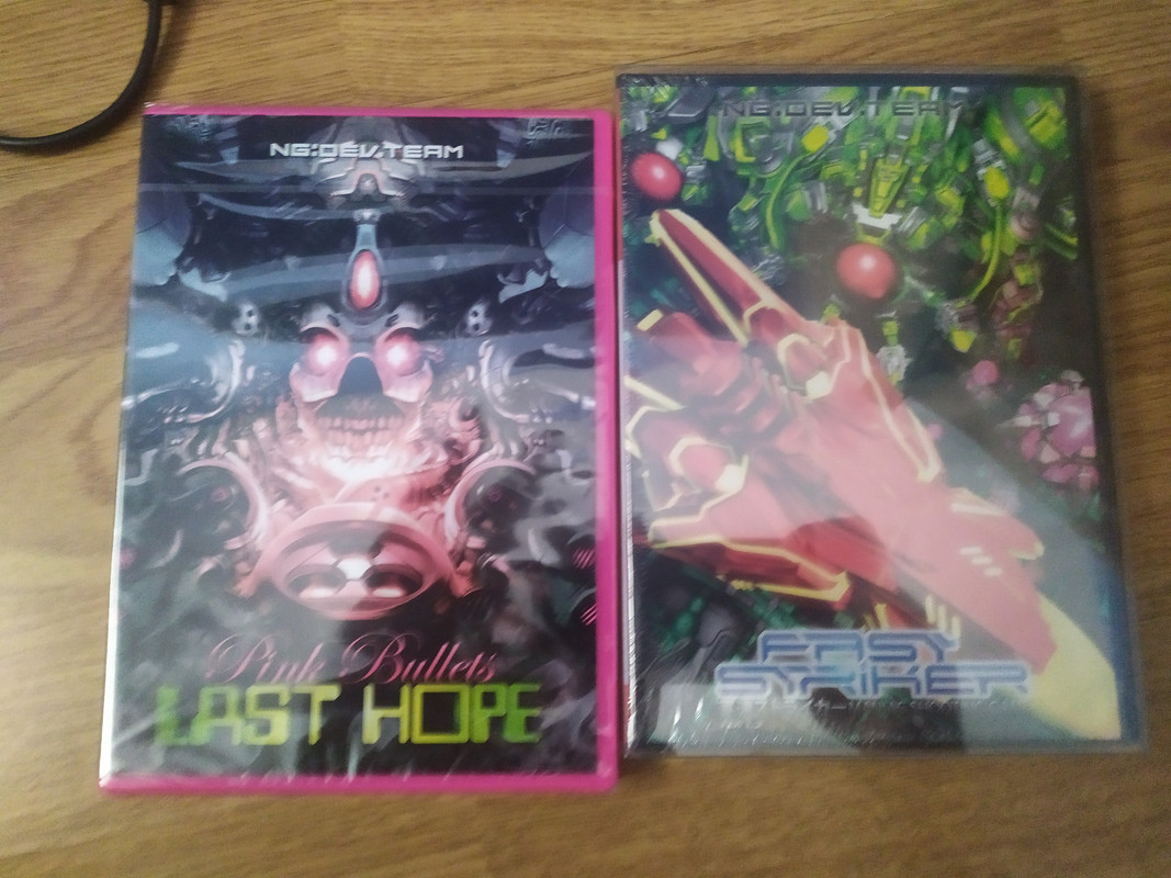 lasthope&fast striker Dreamcast