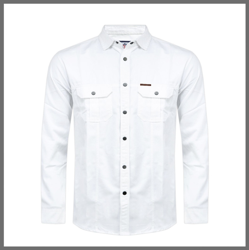 Premium Snap Button Cargo Shirt