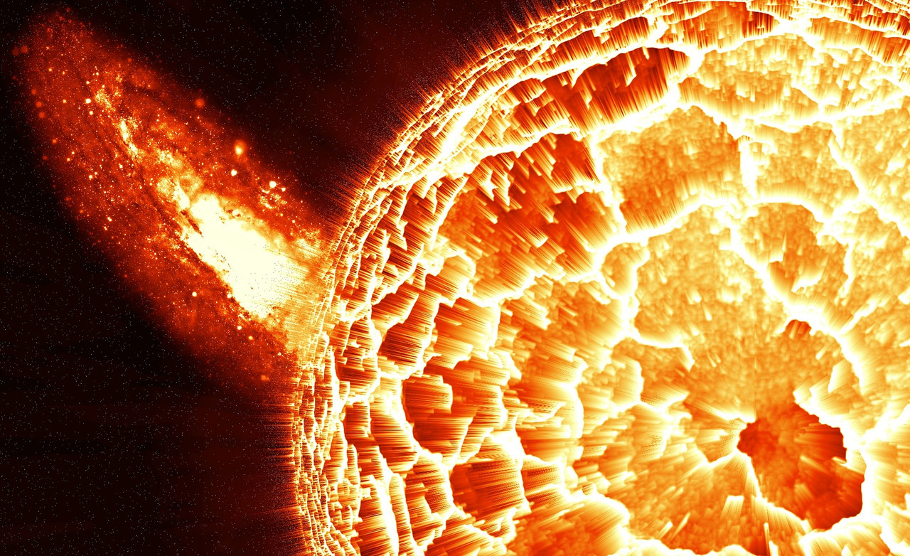 Solar storms