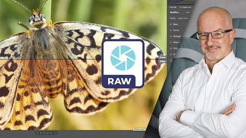Sviluppo fotografico con Photoshop Camera Raw
