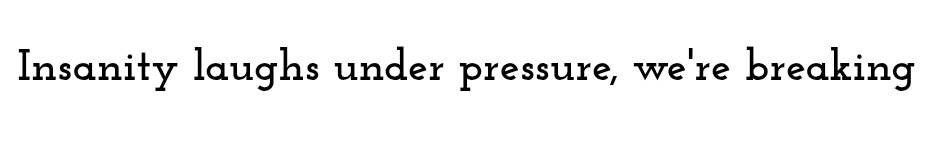 Josefin_Slab font = 500px font weight