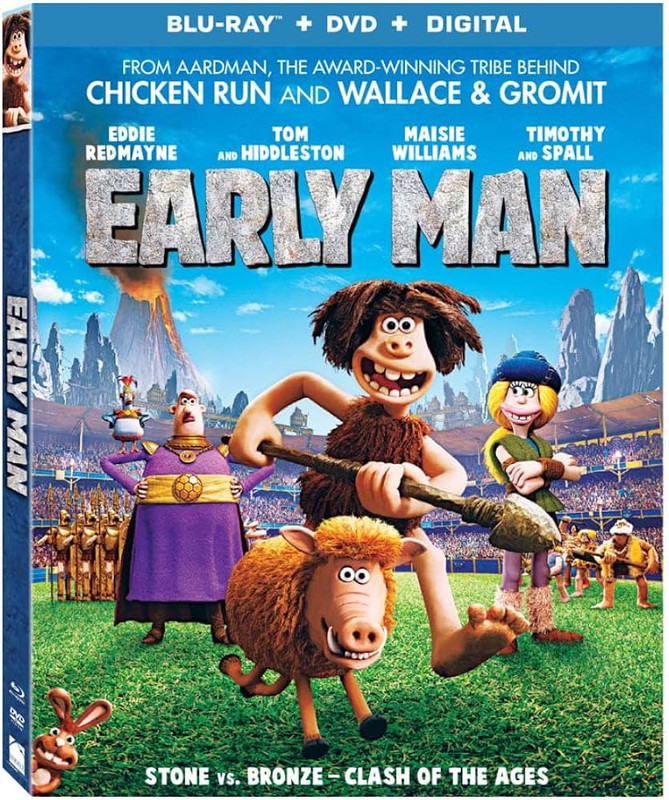Early man [2018] [BD25] [HD] [LATINO] [INGLES] [TERA-BOX]