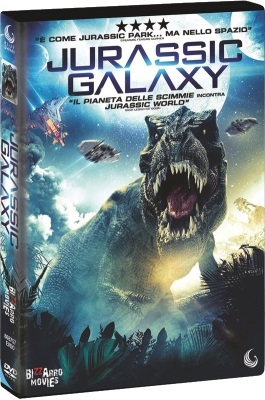 Jurassic Galaxy (2018) DVD5 COPIA 1:1 ITA ENG