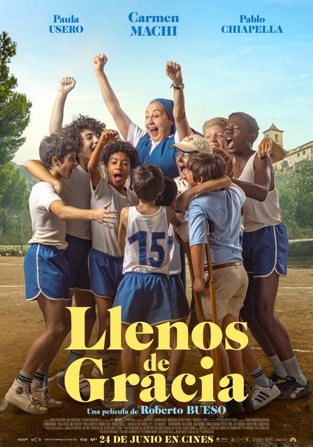 “LLENOS DE GRACIA” DEBUTA EN SEXTA POSICIÓN EN LA TAQUILLA EN SU PRIMER DÍA EN CINES, ¿SE CONFIRMA LA TRAGEDIA?