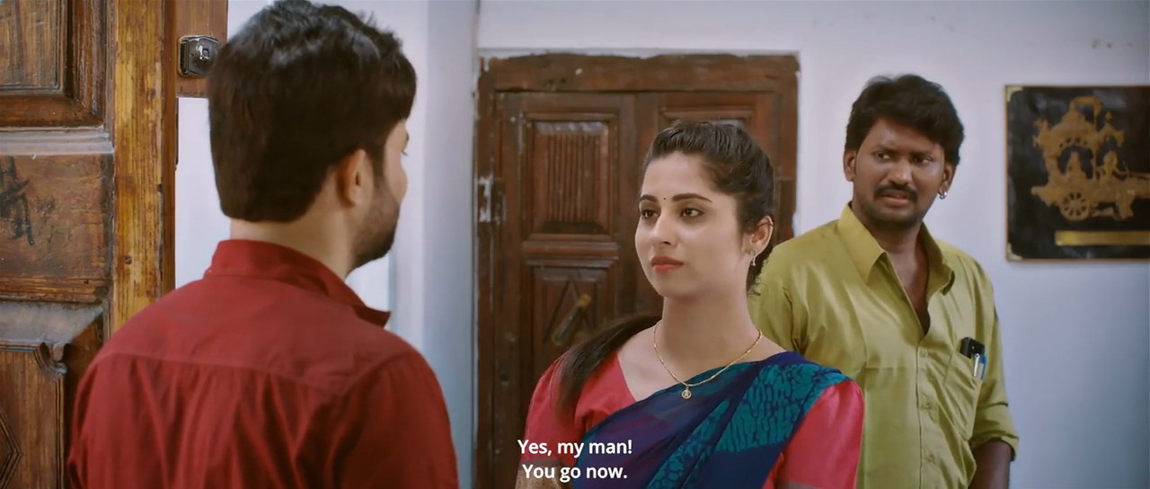 Padmavyuham Lo Chakradhari 2024 WebRip [Telugu] 480p, 720p ESub Screenshot