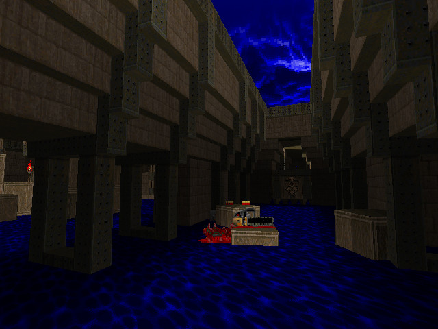 Cursed Realms - Flooded Palace (03)