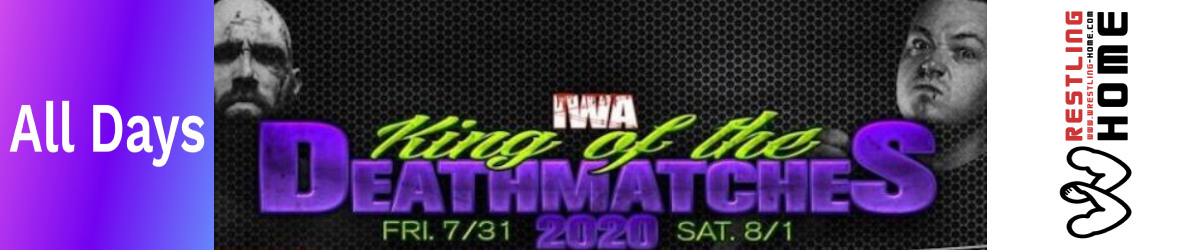 IWA-MS King of the Deathmatches 2020 540p / 720p