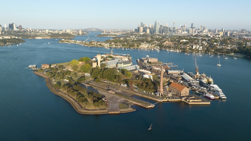 New South Wales Cockatoo Island